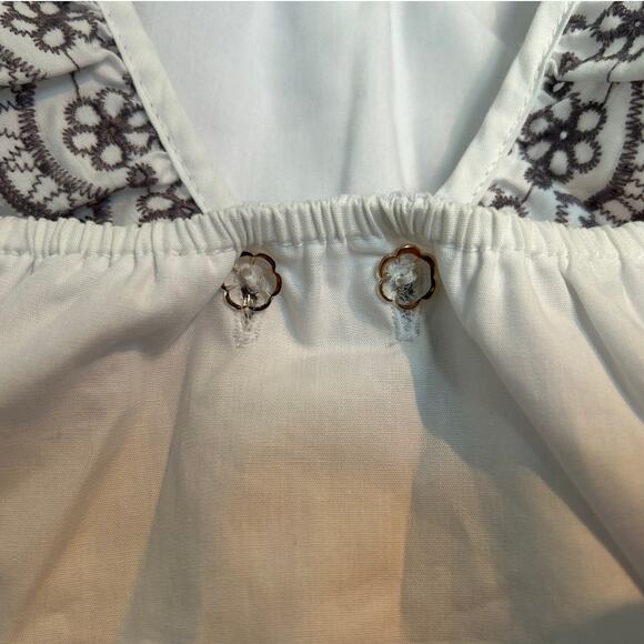 Max Studio Lace Trim Tank and Short Set – Purple/White, Toddler Girl 2T - Picture 6 of 9